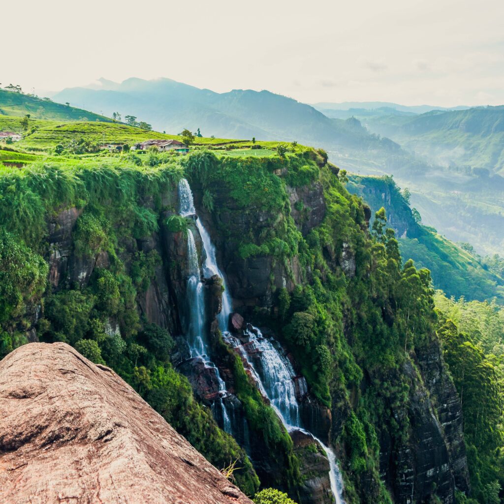 waterfall Sri Lanka